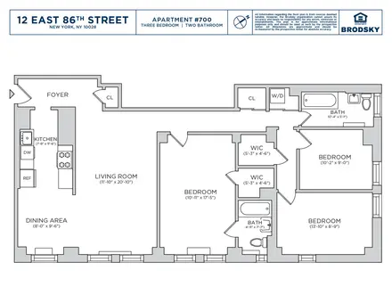 The Croydon, 12 East 86th Street, #700