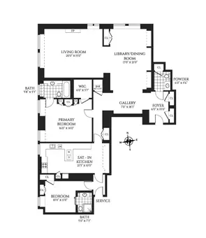 1 Sutton Place South, #6D