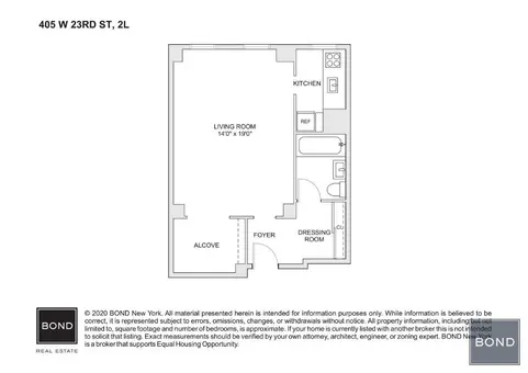 London Terrace Towers, 405 West 23rd Street, #2L