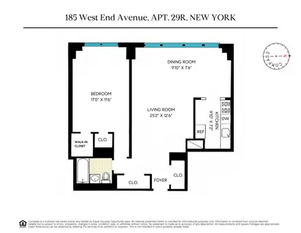 Lincoln Towers, 185 West End Avenue, #29R