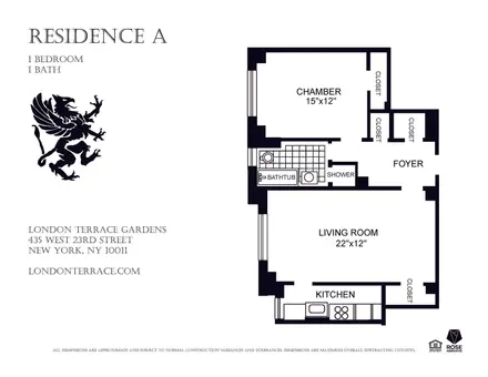 London Terrace Gardens, 425 West 23rd Street, #11A