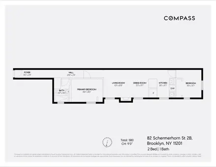 82 Schermerhorn Street, #2B