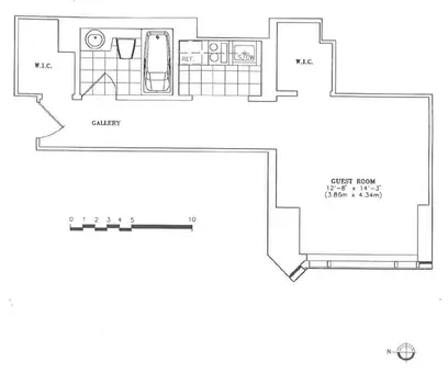 1 Central Park West, #712