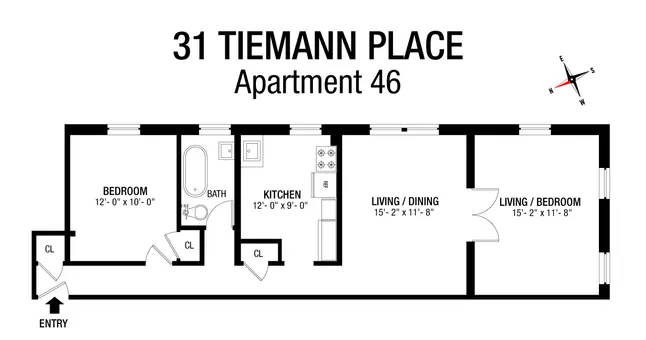 Edgewood, 31 Tiemann Place, #46