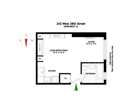 242 East 38th Street, #1A