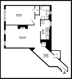 22 Grove Street, #3B