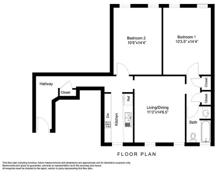 Brooklyn Crown Condominiums, 601 Crown Street, #B3