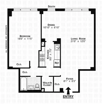 The Caravelle, 445 East 86th Street, #4I