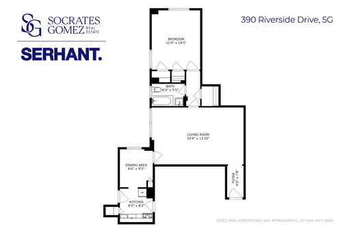 390 Riverside Drive, #5G