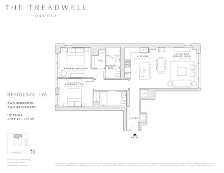 The Treadwell, 249 East 62nd Street, #17A