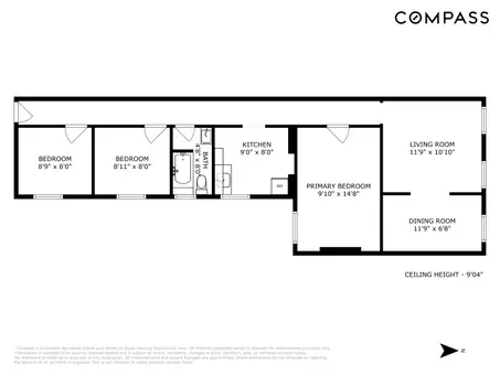 544 West 147th Street, #3D