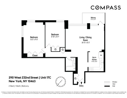 290 West 232nd Street, #17C