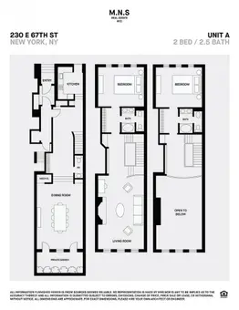 Solow Townhouses, 222 - 242 East 67th Street, #234A