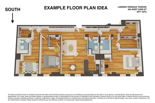 London Terrace Towers, 465 West 23rd Street, #15FIJ