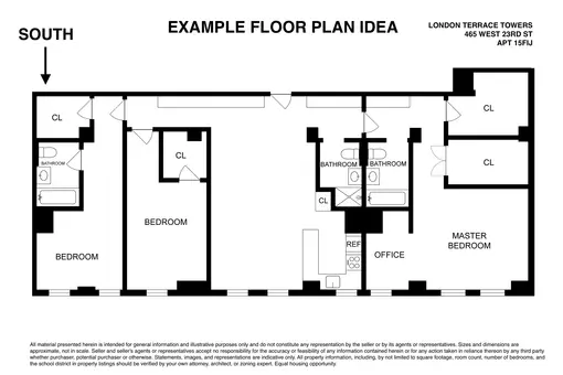 London Terrace Towers, 465 West 23rd Street, #15FIJ