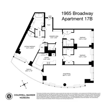 The Grand Millennium, 1965 Broadway, #17B