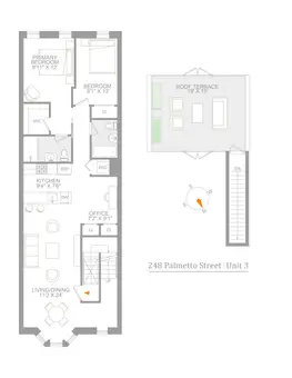 248 Palmetto Street, #3