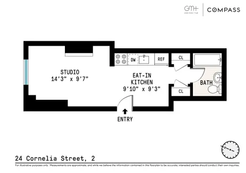 24 Cornelia Street, #2