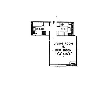 350 West 51st Street, #3F