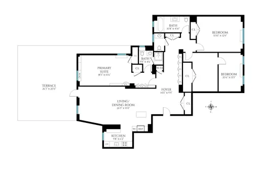 The Hopkins Condominium, 172 West 79th Street, #10CE