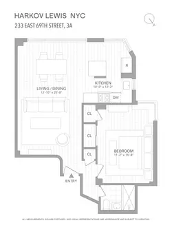 233 East 69th Street, #3A