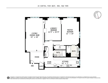 The Century, 25 Central Park West, #8B