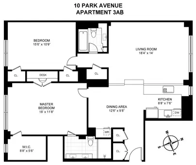 10 Park Avenue, #3AB