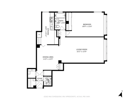 Cannon Point South, 45 Sutton Place South, #11A