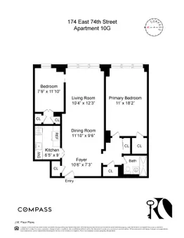 174 East 74th Street, #10G