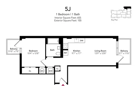 Noble LIC, 27-09 40th Avenue, #5J