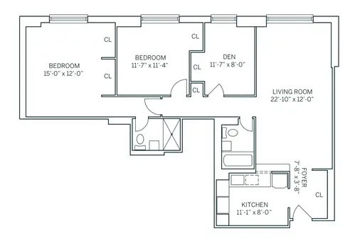 Parkside West, 40 Newport Parkway, #2306