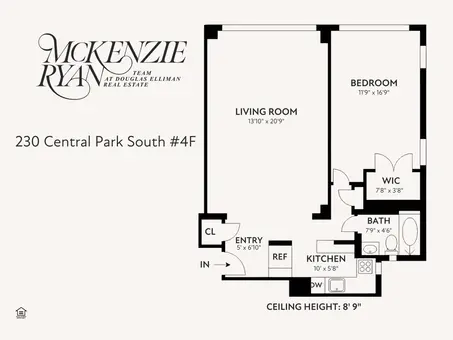 Southmoor House, 230 Central Park South, #4F