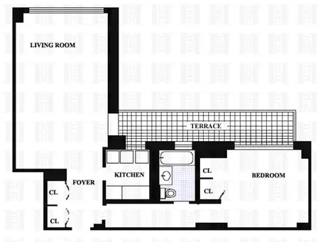 Hemisphere House, 60 West 57th Street, #18D