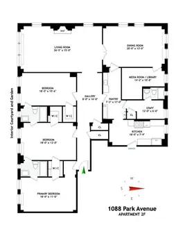 1088 Park Avenue, #2F