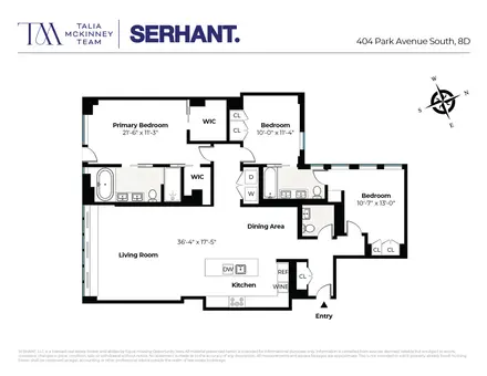 Huys, 404 Park Avenue South, #8D