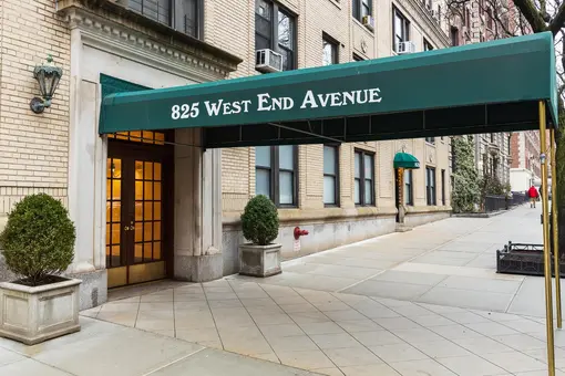 825 West End Avenue, #4G