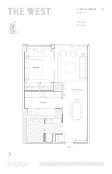 The West, 547 West 47th Street, #1103