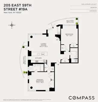 205 East 59th Street, #19A