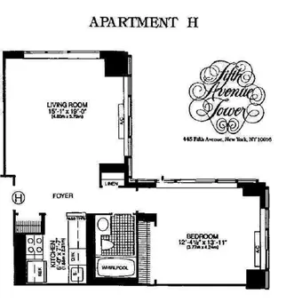 Fifth Avenue Tower, 445 Fifth Avenue, #32H