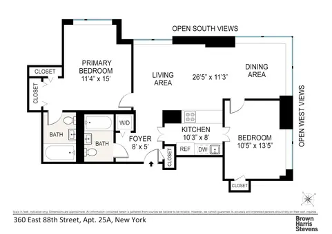 Leighton House, 360 East 88th Street, #25A