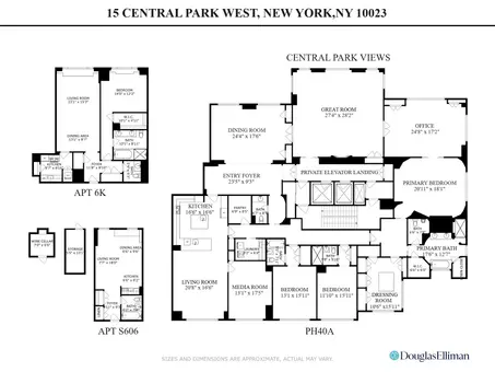 15 Central Park West, #PH40A6K