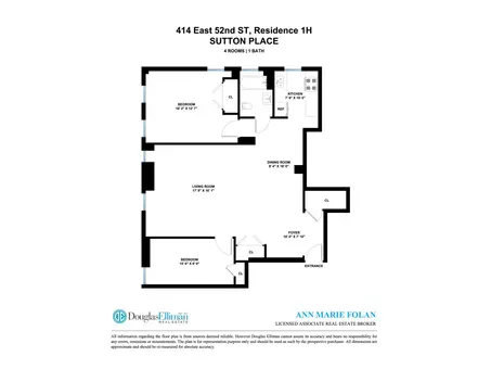 Southgate, 414 East 52nd Street, #1H