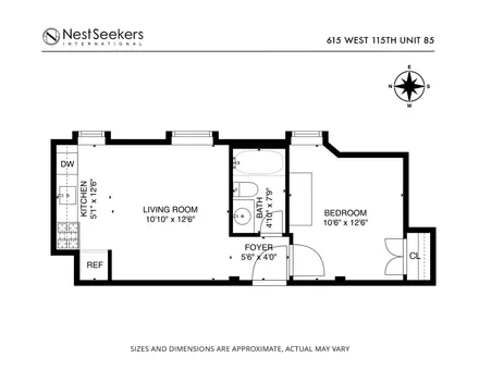 The Huntington, 615 West 113th Street, #85