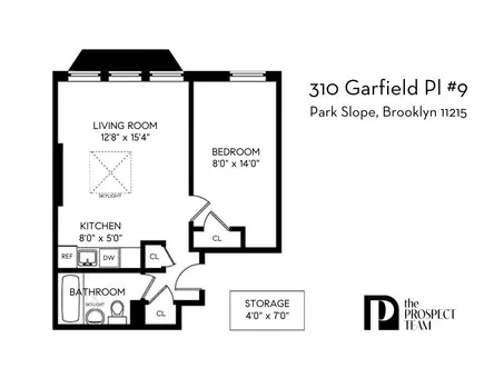310 Garfield Place, #9