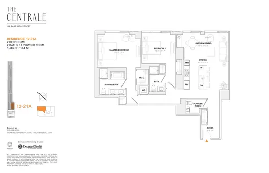 The Centrale, 138 East 50th Street, #19A
