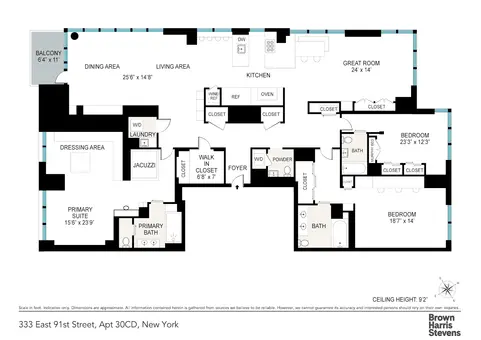 Azure, 333 East 91st Street, #30CD