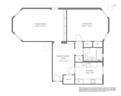 The New Century, 401 West End Avenue, #6F