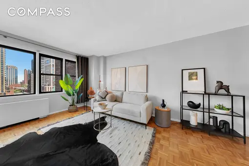 Saxon Towers, 201 East 83rd Street, #10G