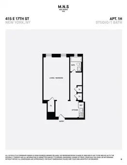 415 East 17th Street, #2H