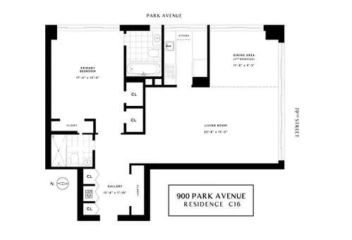 The Park 900, 900 Park Avenue, #C16